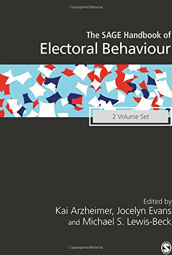 The Sage Handbook Of Electoral Behaviour 1st Edition Kai Arzheimer
