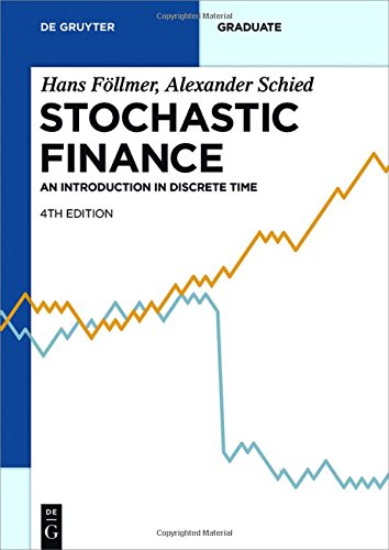 Stochastic Finance An Introduction In Discrete Time 4th Rev Ed Hans Fllmer
