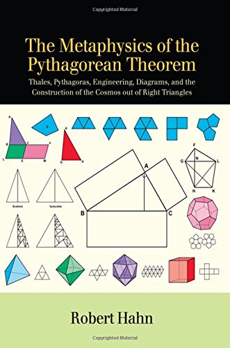 The Metaphysics Of The Pythagorean Theorem Thales Pythagoras Engineering Diagrams And The Construction Of The Cosmos Out Of Right Triangles Robert Hahn