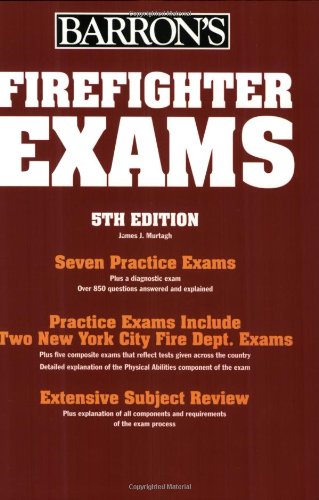 Firefighter Exams 5th Edition James J Murtagh