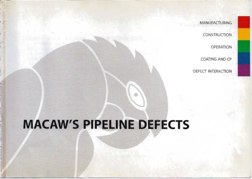 Macaws Pipeline Defects Colin Argent