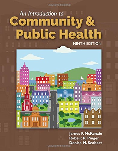 An Introduction To Community Public Health 9th Edition James F Mckenzie