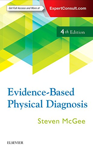 Evidencebased Physical Diagnosis 4th Edition Steven Mcgee