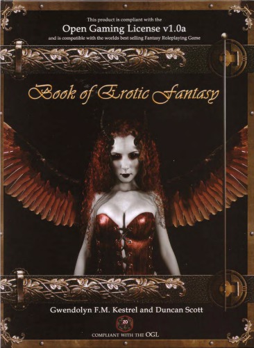Book Of Erotic Fantasy Gwendolyn F M Kestrel Duncan Scott