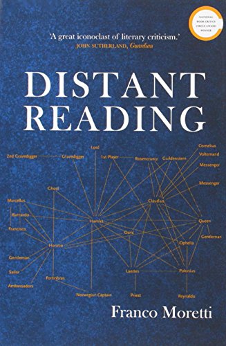 Distant Reading 1st Edition Franco Moretti