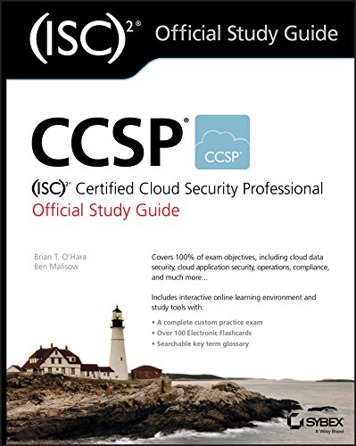 Ccsp Isc2 Certified Cloud Security Professional Official Study Guide Ohara