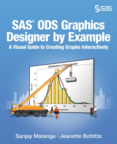 Sas Ods Graphics Designer By Example A Visual Guide To Creating Graphs Interactively Sanjay Matange