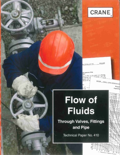 Flow Of Fluids Through Valves Fittings Pipe Coll