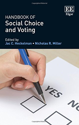 Handbook Of Social Choice And Voting Jac C Heckelman Nicholas R Miller