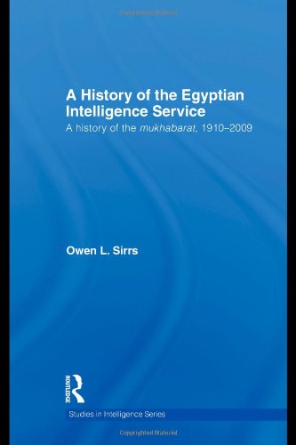 The Egyptian Intelligence Service A History Of The Mukhabarat 19102009 Owen L Sirrs