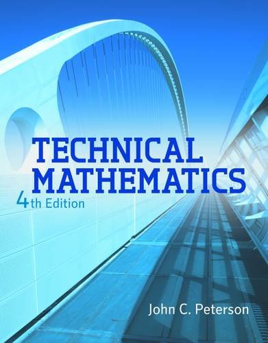 Technical Mathematics 4th Edition John C Peterson