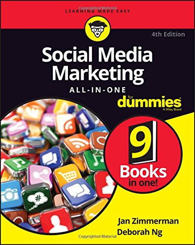 Social Media Marketing Allinone For Dummies 4th Edition Jan Zimmerman