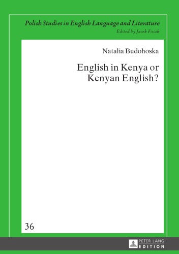English In Kenya Or Kenyan English Natalia Budohoska