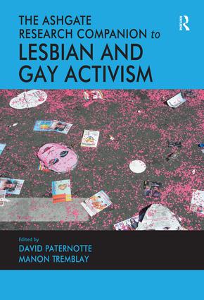 The Ashgate Research Companion To Lesbian And Gay Activism David Paternotte