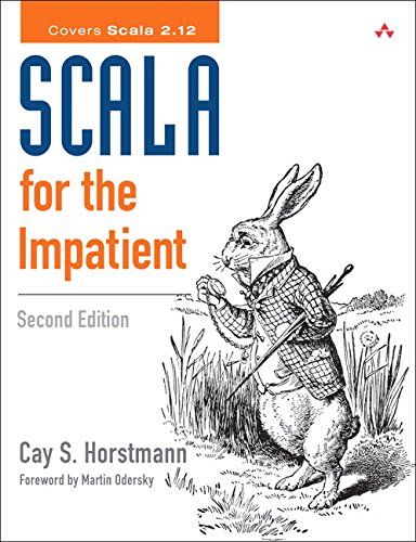 Scala For The Impatient 2nd Edition Cay S Horstmann