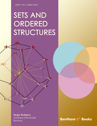 Sets And Ordered Structures Sergiu Rudeanu