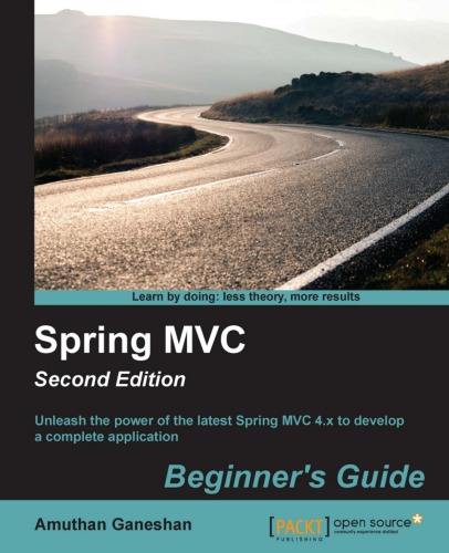 Spring Mvc Beginners Guide 2nd Amuthan Ganeshan