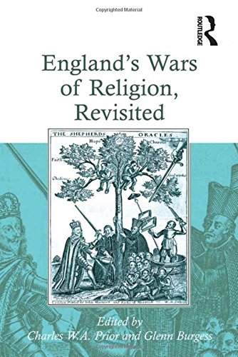 Englands Wars Of Religion Revisited New Edition Glenn Burgess