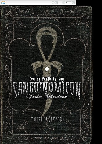 Sanguinomicon Book I Coming Forth By Day Elorath
