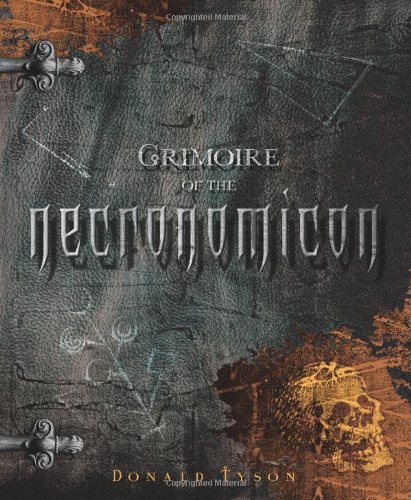 Grimoire Of The Necronomicon First Edition Donald Tyson