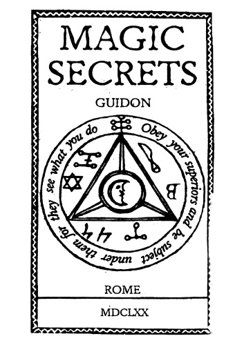 Magic Secrets Guidon Philippe Pissier