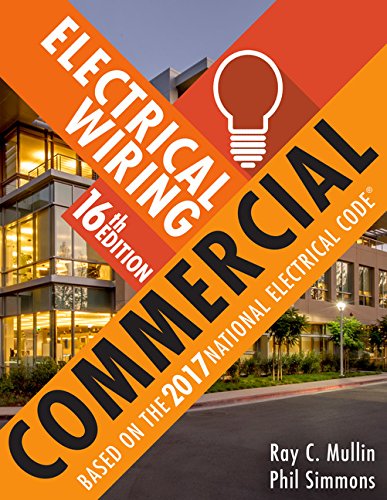 Electrical Wiring Commercial 16th Edition Phil Simmons Ray C Mullin