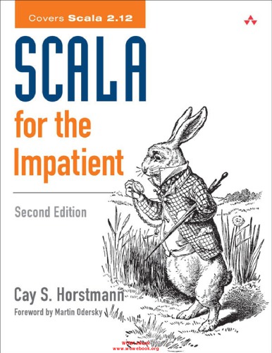 Scala For The Impatient 2nd Edition Cay S Horstmann