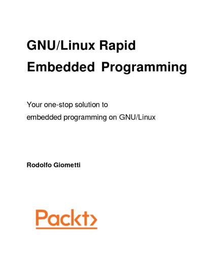 Gnulinux Rapid Embedded Programming Rodolfo Giometti