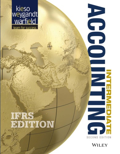 Intermediate Accounting Ifrs Edition 2nd Edition Donald E Kieso