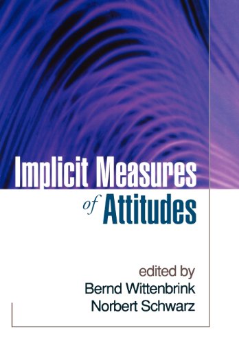 Implicit Measures Of Attitudes 1st Edition Bernd Wittenbrink