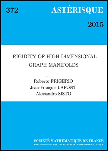 Rigidity Of High Dimensional Graph Manifolds Roberto Frigerio