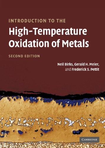 Introduction To The High Temperature Oxidation Of Metals 2nd Edition Neil Birks