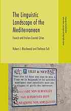 The Linguistic Landscape Of The Mediterranean French And Italian Coastal Cities Blackwood