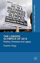 London Olympics Of 2012 Wagg Stephen