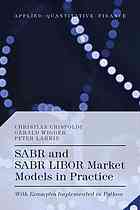 Sabr And Sabr Libor Market Models In Practice With Examples Implemented In Python Crispoldi