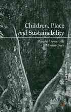 Children Place And Sustainability Green Monica Somerville Margaret
