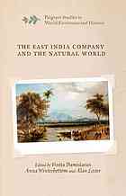 The East India Company And The Natural World 1 Publ Damodaran