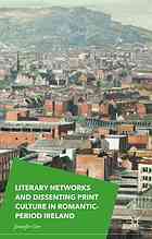 Literary Networks And Dissenting Print Culture In Romanticperiod Ireland Jennifer Orr