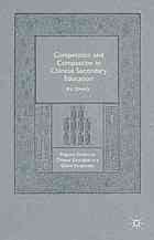 Competition And Compassion In Chinese Secondary Education First Edition Zhao