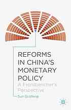Reforms In Chinas Monetary Policy A Frontbenchers Perspective Sun