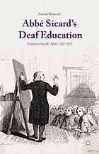 Abb Sicards Deaf Education Empowering The Mute 17851820 Emmet Kennedy