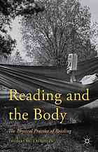 Reading And The Body The Physical Practice Of Reading Thomas Mclaughlin