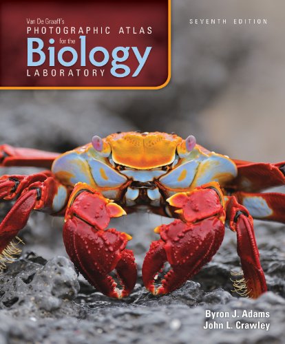 Van De Graaffs Photographic Atlas For The Biology Laboratory 7th Edition Byron J Adams