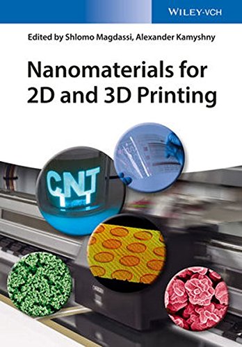 Nanomaterials For 2d And 3d Printing 1st Edition Shlomo Magdassi