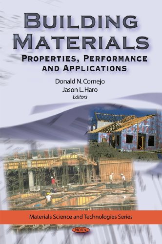 Building Materials Properties Performance And Applications Donald N Cornejo