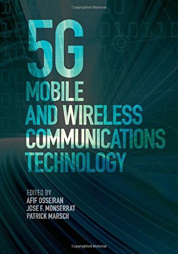 5g Mobile And Wireless Communications Technology 1st Edition Afif Osseiran