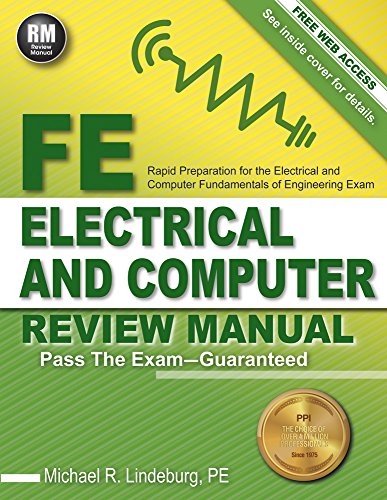 Fe Electrical And Computer Review Manual Michael R Lindeburg