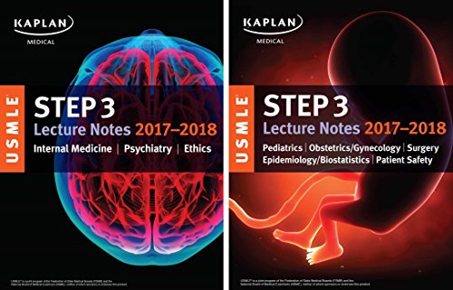 Usmle Step 3 Lecture Notes 20172018 Pediatricsobgyn Surgery Epidemiology Biostatistics Patient Safety Kaplan Medical