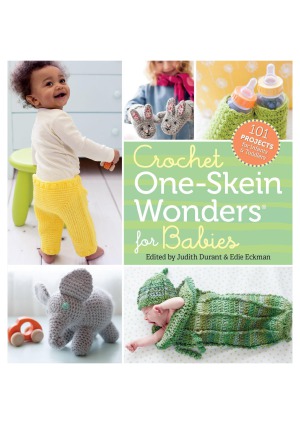 Crochet Oneskein Wonders For Babies 101 Projects For Infants Toddlers 1st Edition Judith Durant Edie Ekman Eds