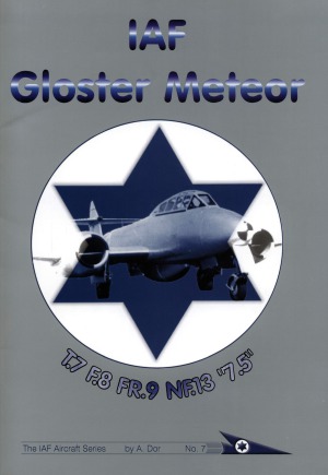 Iaf Gloster Meteor Amos Dor